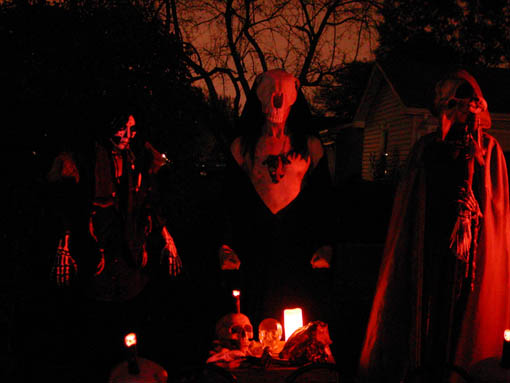 voodoo scene